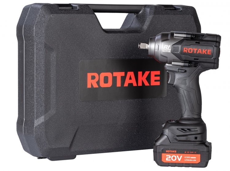 RC8803 Гайковерт аккумуляторный