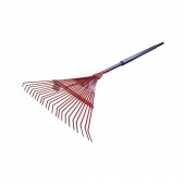 Грабли веерные с пластиковой рукояткой (22 зуб.,L-1800мм,ширина-530мм)