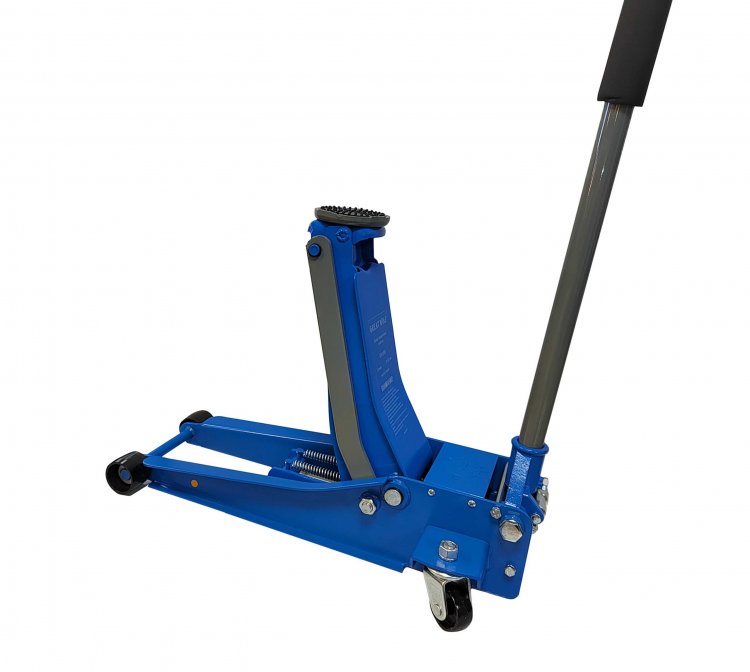 Домкрат подкатной низкопрофильный гидравлический 3т 75-500мм GW-3000 Домкрат подкатной низкопрофильный гидравлический 3т 75-500мм GW-3000