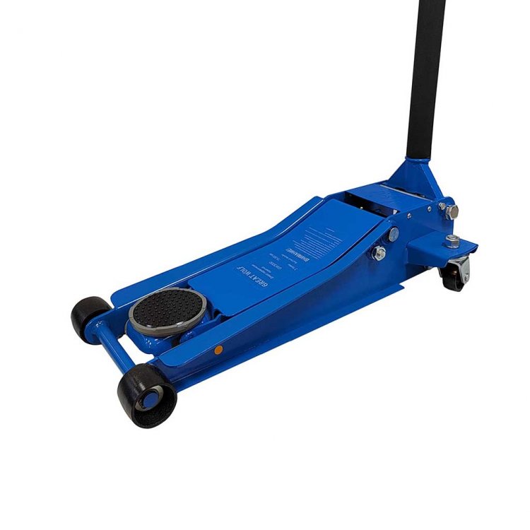 Домкрат подкатной низкопрофильный гидравлический 3т 75-500мм GW-3000 Домкрат подкатной низкопрофильный гидравлический 3т 75-500мм GW-3000