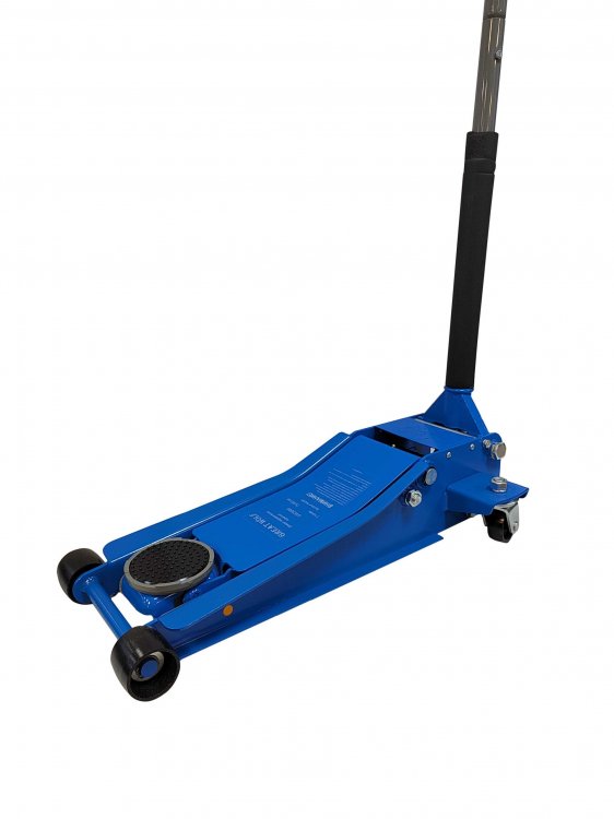 Домкрат подкатной низкопрофильный гидравлический 3т 75-500мм GW-3000 Домкрат подкатной низкопрофильный гидравлический 3т 75-500мм GW-3000