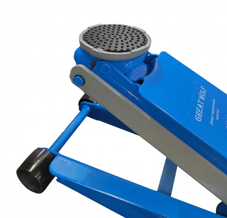 Домкрат подкатной низкопрофильный гидравлический 3т 75-500мм GW-3000 Домкрат подкатной низкопрофильный гидравлический 3т 75-500мм GW-3000