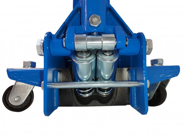 Домкрат подкатной низкопрофильный гидравлический 3т 75-500мм GW-3000 Домкрат подкатной низкопрофильный гидравлический 3т 75-500мм GW-3000