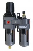 Фильтр-влагоотделитель с редуктором и лубрикатором, 1/4, до 16 бар,  серия STD Фильтр-влагоотделитель с редуктором и лубрикатором, 1/4, до 16 бар,  серия STD