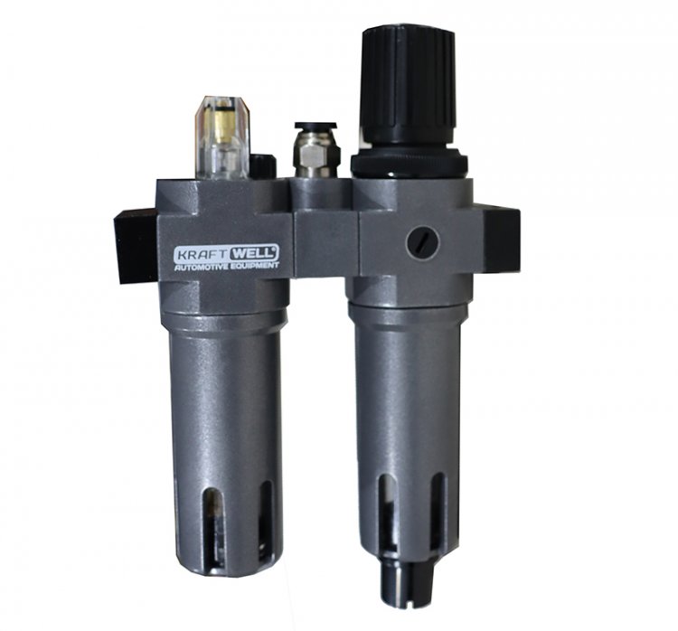 Фильтр-влагоотделитель с редуктором и лубрикатором, 1/4, до 16 бар,  серия STD Фильтр-влагоотделитель с редуктором и лубрикатором, 1/4, до 16 бар,  серия STD