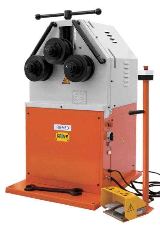 Станок профилегибочный электромеханический Stalex RBM50 Станок профилегибочный электромеханический Stalex RBM50