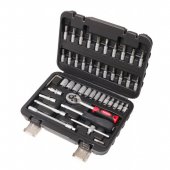 Набор инструментов 46пр.1/4" (6гр.)(4-14мм)