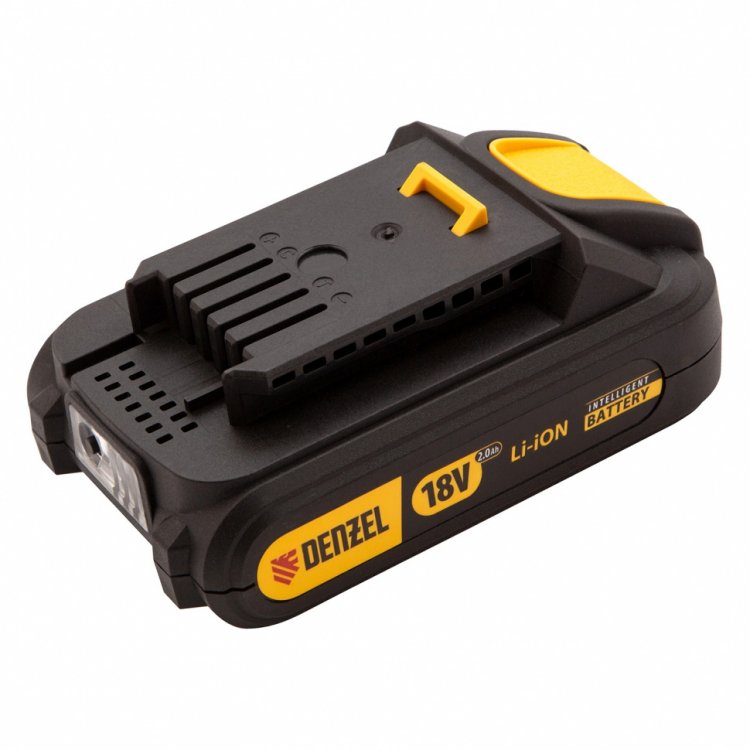Батарея аккумуляторная IB-18-2.0, Li-Ion, 18 В, 2,0 Ач // Denzel