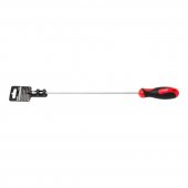 Отвертка TORX с отверстием Т15Hх300мм, на пластиковом держателе