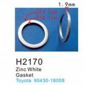 Клипса для крепления внутренней обшивки а/м Тойота металлическая (100шт/уп.) Клипса для крепления внутренней обшивки а/м Тойота металлическая (100шт/уп.)