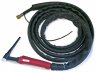 Горелка TIG 26 180A(35%) TIG 160,200 AC/DC, 4m (Trak-50MMQ,газ-б/р)-с упр. разъемами 2-3-5 рin