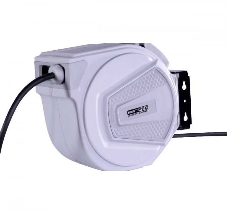 Катушка для раздачи воздуха/воды, закрытая пластиковая,длина шланга/ов 20м, диаметр шланга 10*14,5 мм, krw1731.C7 Катушка для раздачи воздуха/воды, закрытая пластиковая,длина шланга/ов 20м, диаметр шланга 10*14,5 мм, krw1731.C7