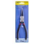 Съемник стопорных колец прямой на сжатие (L-175мм), в блистере