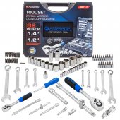 Набор инструмента 82пр.1/4"&1/2" (6-гр.)(4-32мм)