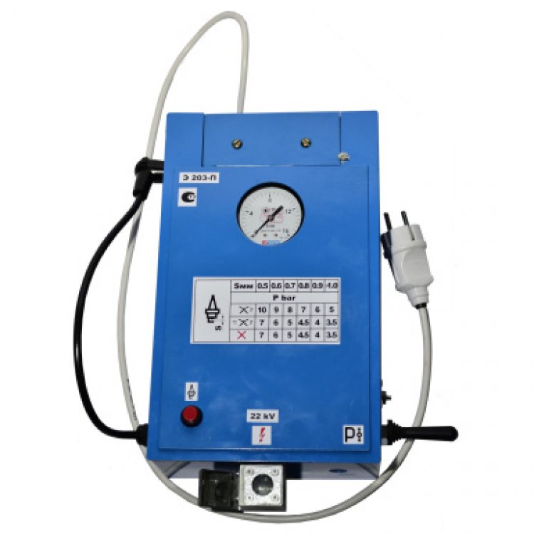 Комплект приборов для очистки и проверки свечей зажигания