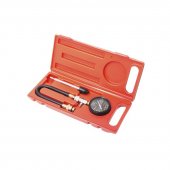 Индикатор компрессии бензинового двигателя Profi (М14, М18 + жесткий прижимной адаптер-переходник) 3пр., в кейсе Индикатор компрессии бензинового двигателя Profi (М14, М18 + жесткий прижимной адаптер-переходник) 3пр., в кейсе