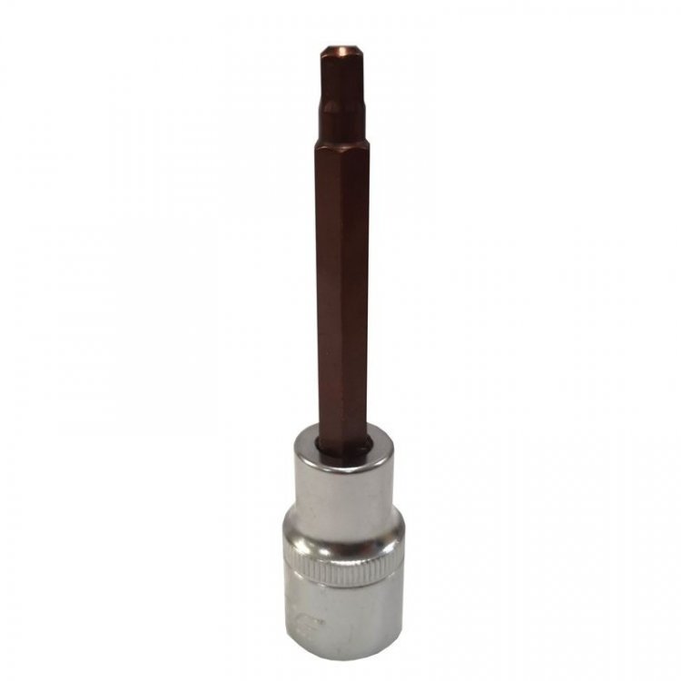 Головка-бита 6-гранная 6мм Premium 1/2" (L-100мм)