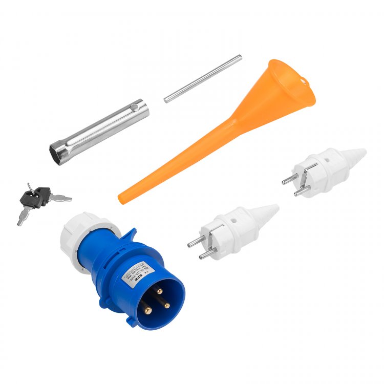 Генератор бензиновый PS-90EA, 9,0 кВт, 230В, 25л, коннектор автоматики, электростартер// Denzel Генератор бензиновый PS-90EA, 9,0 кВт, 230В, 25л, коннектор автоматики, электростартер// Denzel