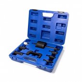 Съемник дизельных форсунок 9пр. (обратный молоток), в кейсе Съемник дизельных форсунок 9пр. (обратный молоток), в кейсе