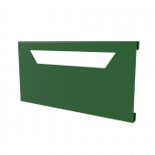 Фасад большого ящика для верстака GAROPT, серия STANDART, ЗЕЛЕНЫЙ