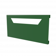 Фасад большого ящика для верстака GAROPT, серия STANDART, ЗЕЛЕНЫЙ