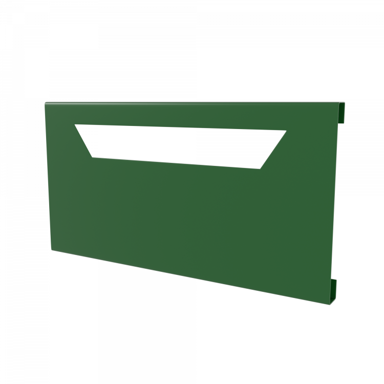 Фасад большого ящика для верстака GAROPT, серия STANDART, ЗЕЛЕНЫЙ