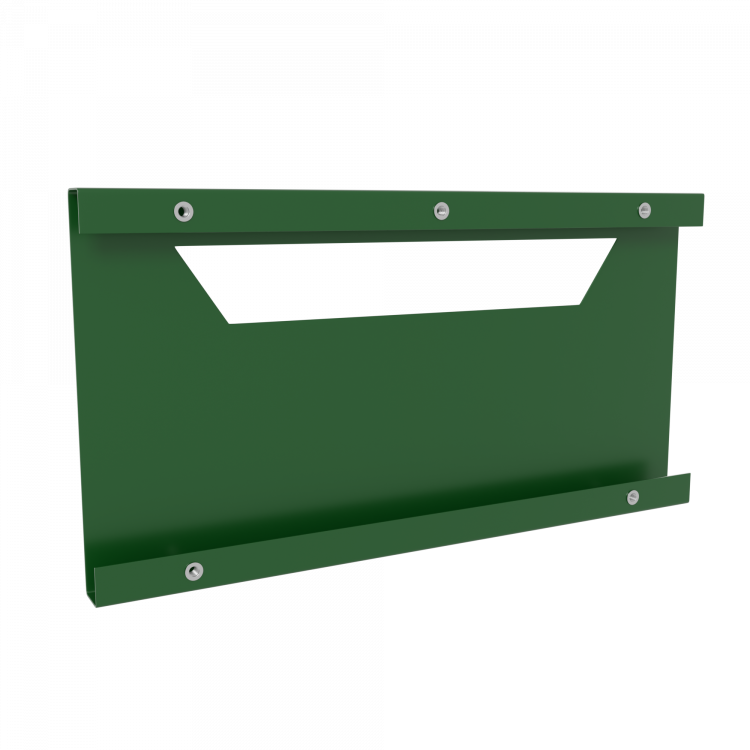 Фасад большого ящика для верстака GAROPT, серия STANDART, ЗЕЛЕНЫЙ