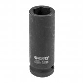 Головка ударная глубокая 17мм (6гр.), 1/2"