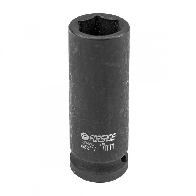 Головка ударная глубокая 17мм (6гр.), 1/2" Головка ударная глубокая 17мм (6гр.), 1/2"