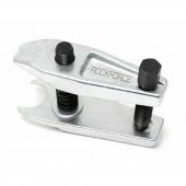 Съемник шаровых опор и наконечников рулевых тяг с дополнительным винтом регулировки высоты захвата, 33мм Съемник шаровых опор и наконечников рулевых тяг с дополнительным винтом регулировки высоты захвата, 33мм