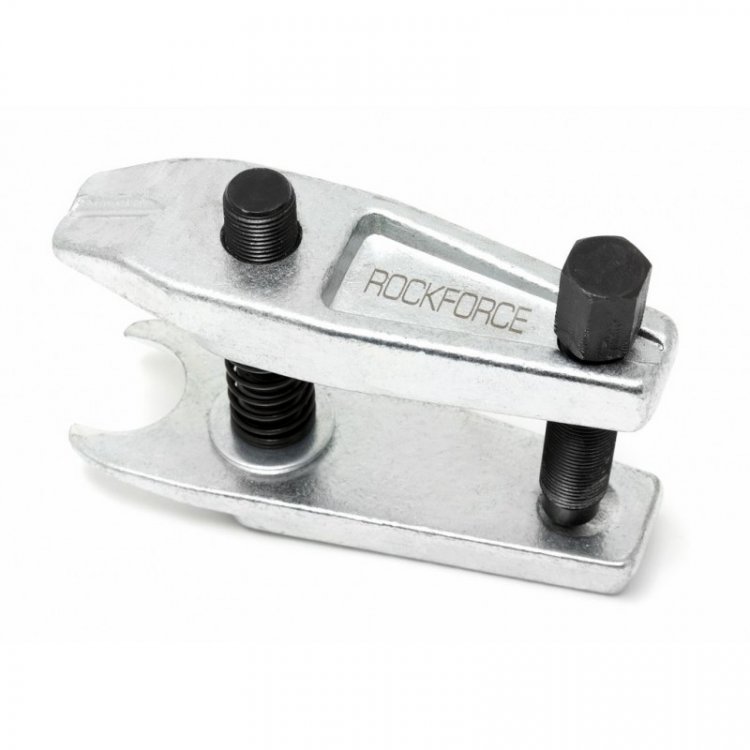 Съемник шаровых опор и наконечников рулевых тяг с дополнительным винтом регулировки высоты захвата, 33мм