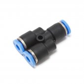 Фитинг Y-образный для пластиковых трубок 6мм