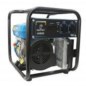 Бензиновый инверторный генератор VARTEG G4600i - Бензиновый инверторный генератор  VARTEG G4600i (3,5 - 4,0 кВт / 7 л.с. / топливный бак 3,6 л / МФД 4в1 / маслодатчик / 2 * 16А) (арт. 8455)