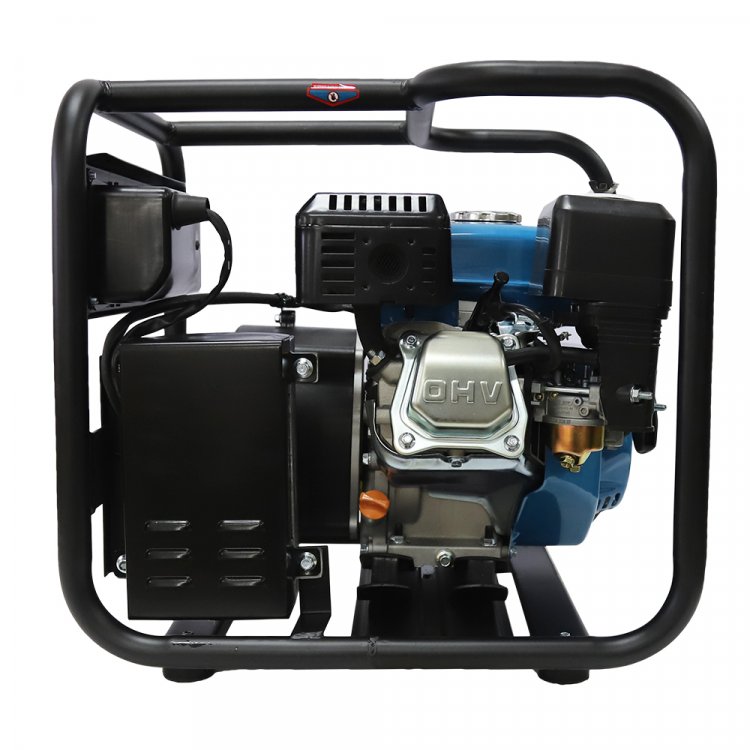 Бензиновый инверторный генератор VARTEG G4600i - Бензиновый инверторный генератор  VARTEG G4600i (3,5 - 4,0 кВт / 7 л.с. / топливный бак 3,6 л / МФД 4в1 / маслодатчик / 2 * 16А) (арт. 8455)