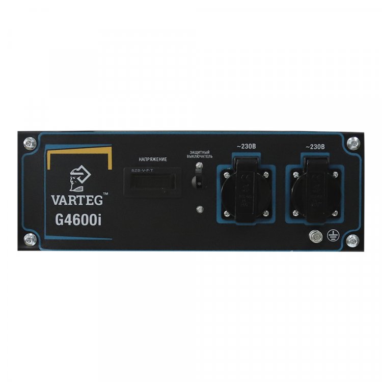 Бензиновый инверторный генератор VARTEG G4600i - Бензиновый инверторный генератор VARTEG G4600i (3,5 - 4,0 кВт / 7 л.с. / топливный бак 3,6 л / МФД 4в1 / маслодатчик / 2 * 16А) (арт. 8455) Бензиновый инверторный генератор VARTEG G4600i - Бензиновый инверторный генератор VARTEG G4600i (3,5 - 4,0 кВт / 7 л.с. / топливный бак 3,6 л / МФД 4в1 / маслодатчик / 2 * 16А) (арт. 8455)