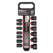 Набор головок ударных 13пр.,1/2''(10, 12-15, 17, 19, 21, 22, 24, 27, 30, 32мм), на пластиковом держателе Набор головок ударных 13пр.,1/2''(10, 12-15, 17, 19, 21, 22, 24, 27, 30, 32мм), на пластиковом держателе