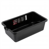 Емкость пластиковая прямоугольная для слива отработанного масла и технических жидкостей 6л