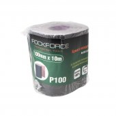 Бумага наждачная на тканевой основе 100ммх10м в рулоне (P100) Бумага наждачная на тканевой основе 100ммх10м в рулоне (P100)