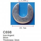 Клипса для крепления внутренней обшивки а/м универсальная пластиковая (100шт/уп.) Клипса для крепления внутренней обшивки а/м универсальная пластиковая (100шт/уп.)