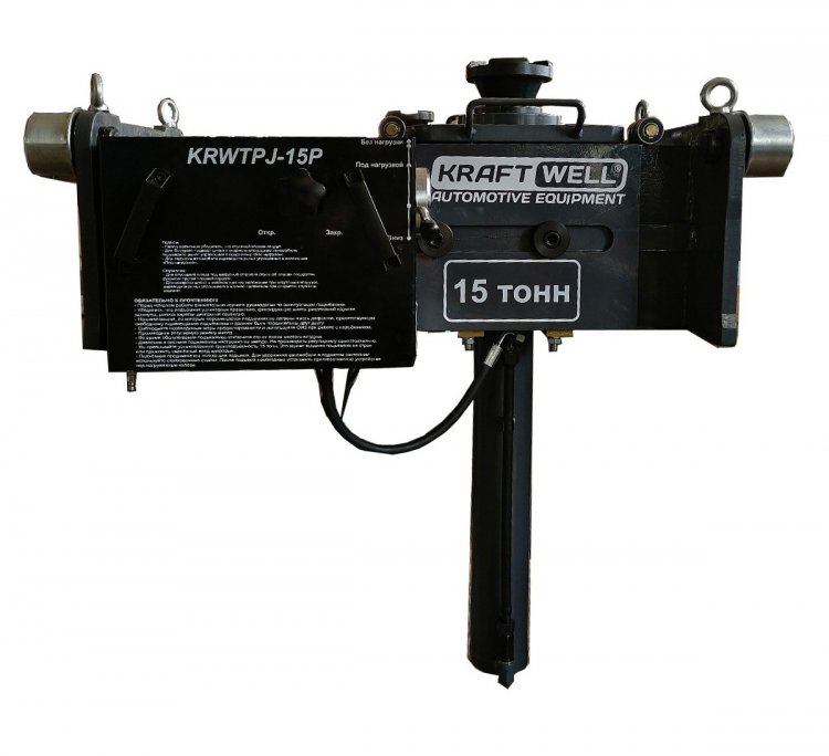 Домкрат ямный (канавный подъемник) г/п 15 т. пневмогидравлический Домкрат ямный (канавный подъемник) г/п 15 т. пневмогидравлический