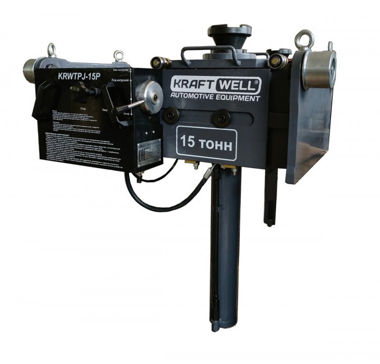 Домкрат ямный (канавный подъемник) г/п 15 т. пневмогидравлический Домкрат ямный (канавный подъемник) г/п 15 т. пневмогидравлический