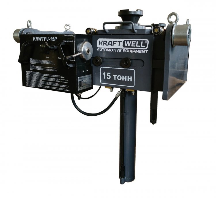 Домкрат ямный (канавный подъемник) г/п 15 т. пневмогидравлический Домкрат ямный (канавный подъемник) г/п 15 т. пневмогидравлический