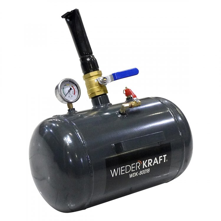 WDK-80018 Бустер (ресивер) для взрывной накачки бескамерных шин. Объем 19 л
