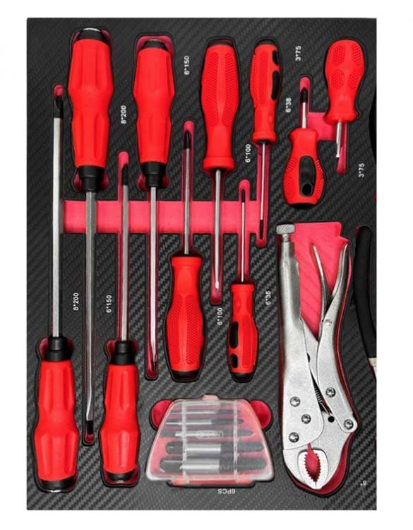 Набор-сет 23 предметов / набор инструментов (ложемент), арт. № GT1Y061, horex Набор-сет 23 предметов / набор инструментов (ложемент), арт. № GT1Y061, horex