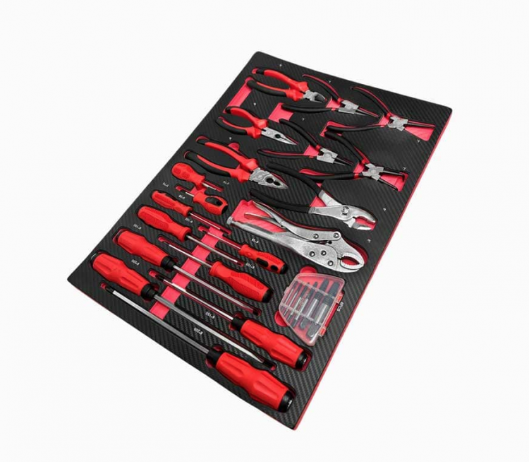 Набор-сет 23 предметов / набор инструментов (ложемент), арт. № GT1Y061, horex Набор-сет 23 предметов / набор инструментов (ложемент), арт. № GT1Y061, horex