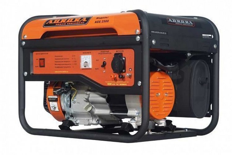 Генератор AGE 2500 (мах 2,2кВт руч.пуск) Генератор AGE 2500 (мах 2,2кВт руч.пуск)