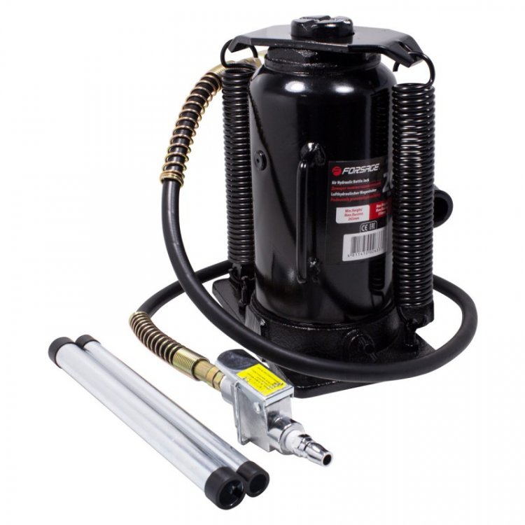 Домкрат пневмогидравлический 20т(высота подхвата - 265мм, высота подъема - 510мм) Домкрат пневмогидравлический 20т(высота подхвата - 265мм, высота подъема - 510мм)