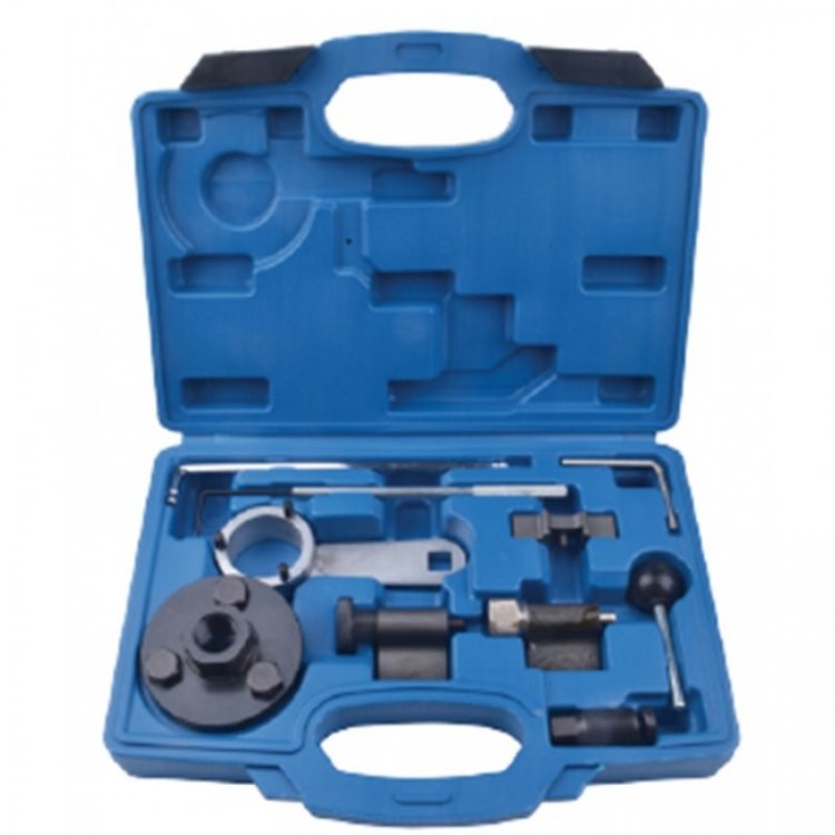 Набор фиксаторов для обслуживания двигателей группы VAG (1.6, 2.0 TDI) 10пр., в кейсе