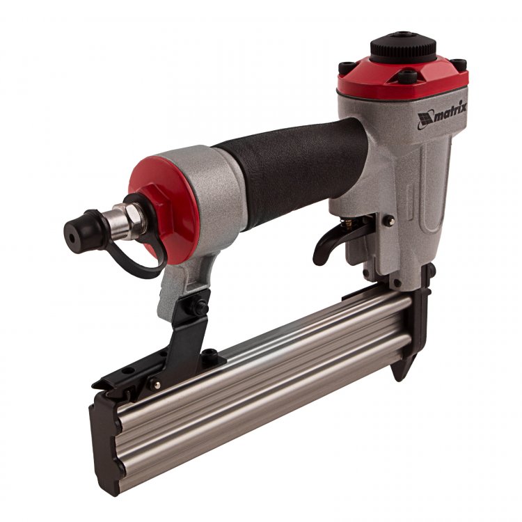 Нейлер финишный (шпилькозабивной пистолет) пневмат гвоздь 23GA диам. 0,64мм  длина 12-30 mm// Matrix