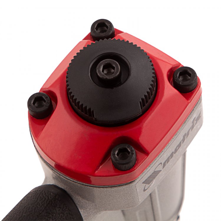 Нейлер финишный (шпилькозабивной пистолет) пневмат гвоздь 23GA диам. 0,64мм  длина 12-30 mm// Matrix